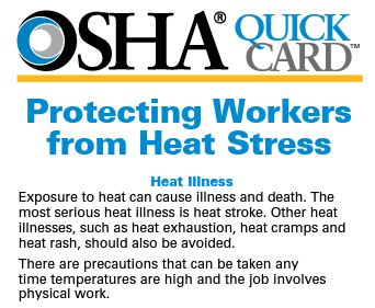 Heat Illness Prevention Campaign - Employer Responsibilities ...